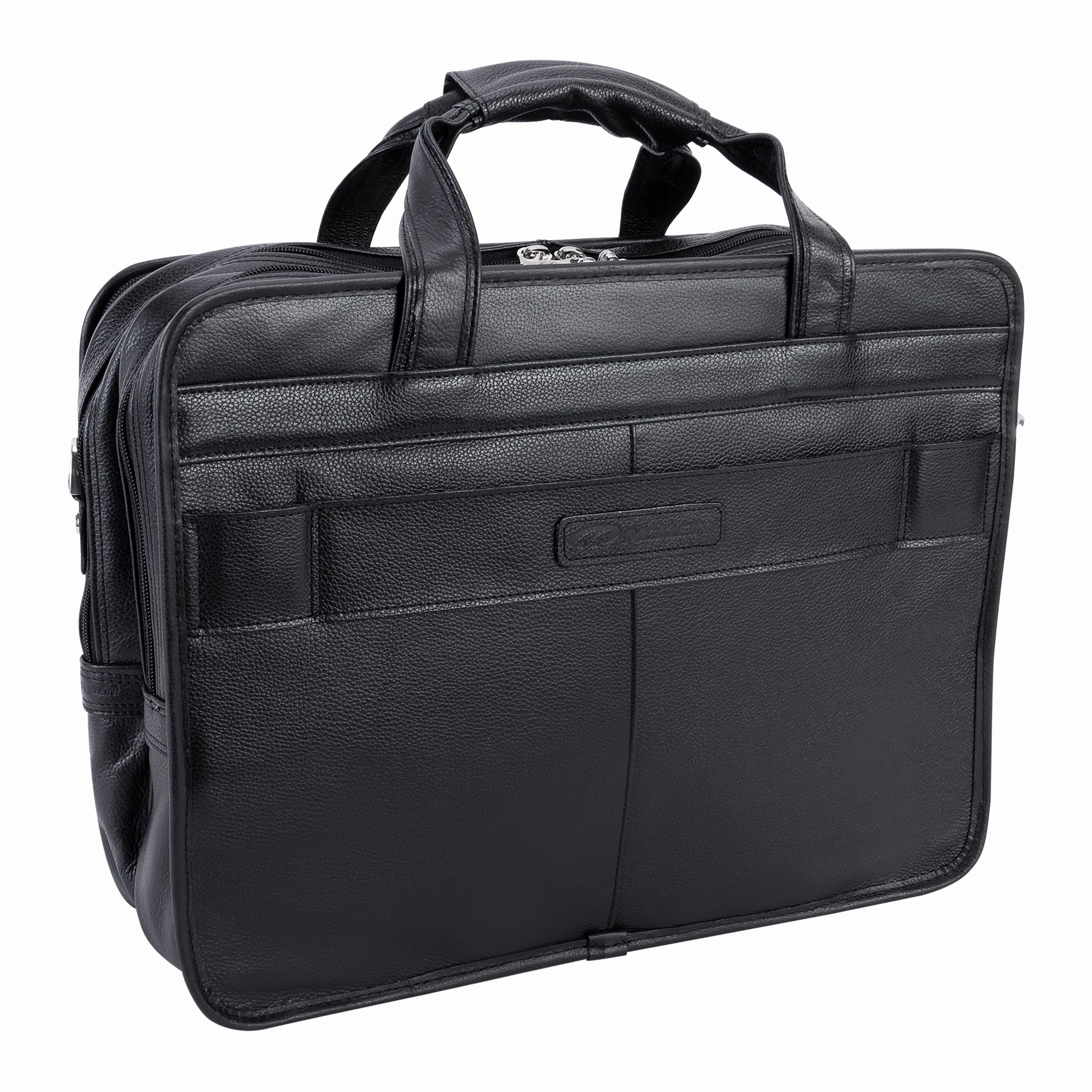 McKlein USA West Town Checkpoint 15.6" Wheeled Laptop Case
