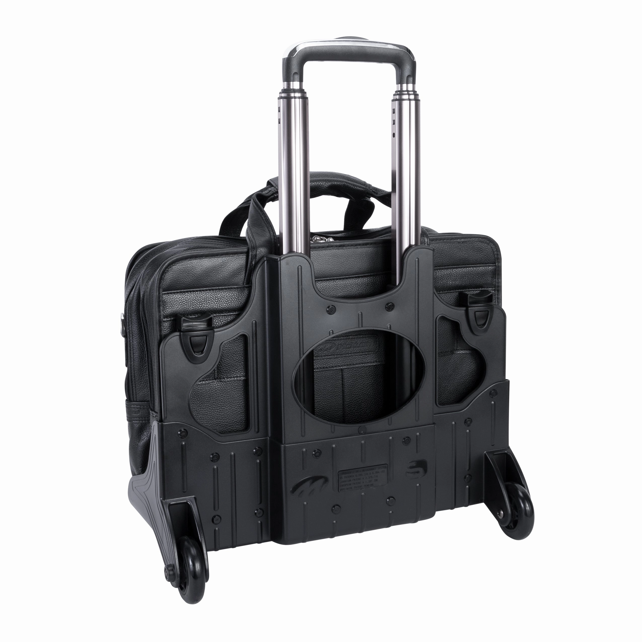 McKlein USA West Town Checkpoint 15.6" Wheeled Laptop Case