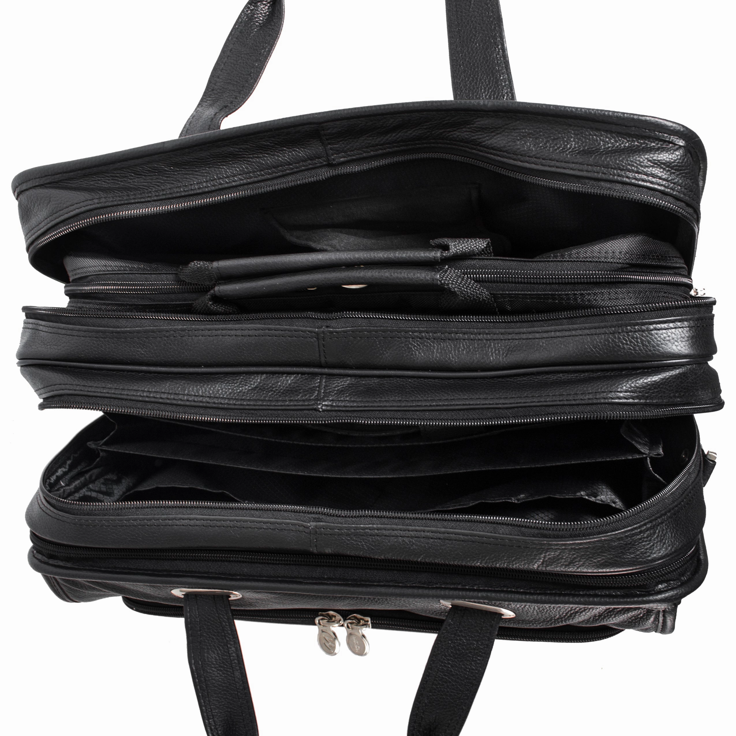 McKlein USA West Town Checkpoint 15.6" Wheeled Laptop Case