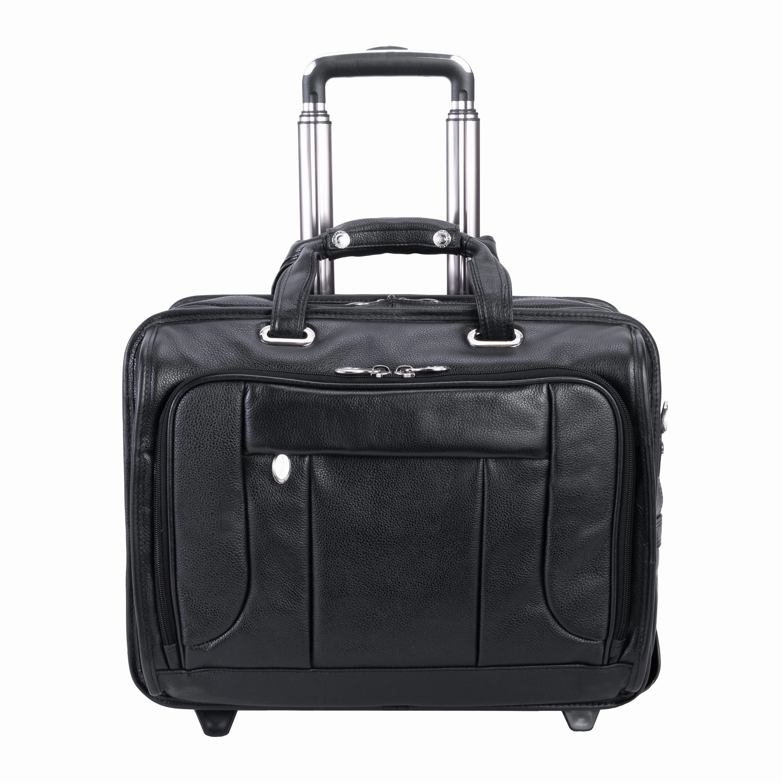 McKlein USA West Town Checkpoint 15.6" Wheeled Laptop Case