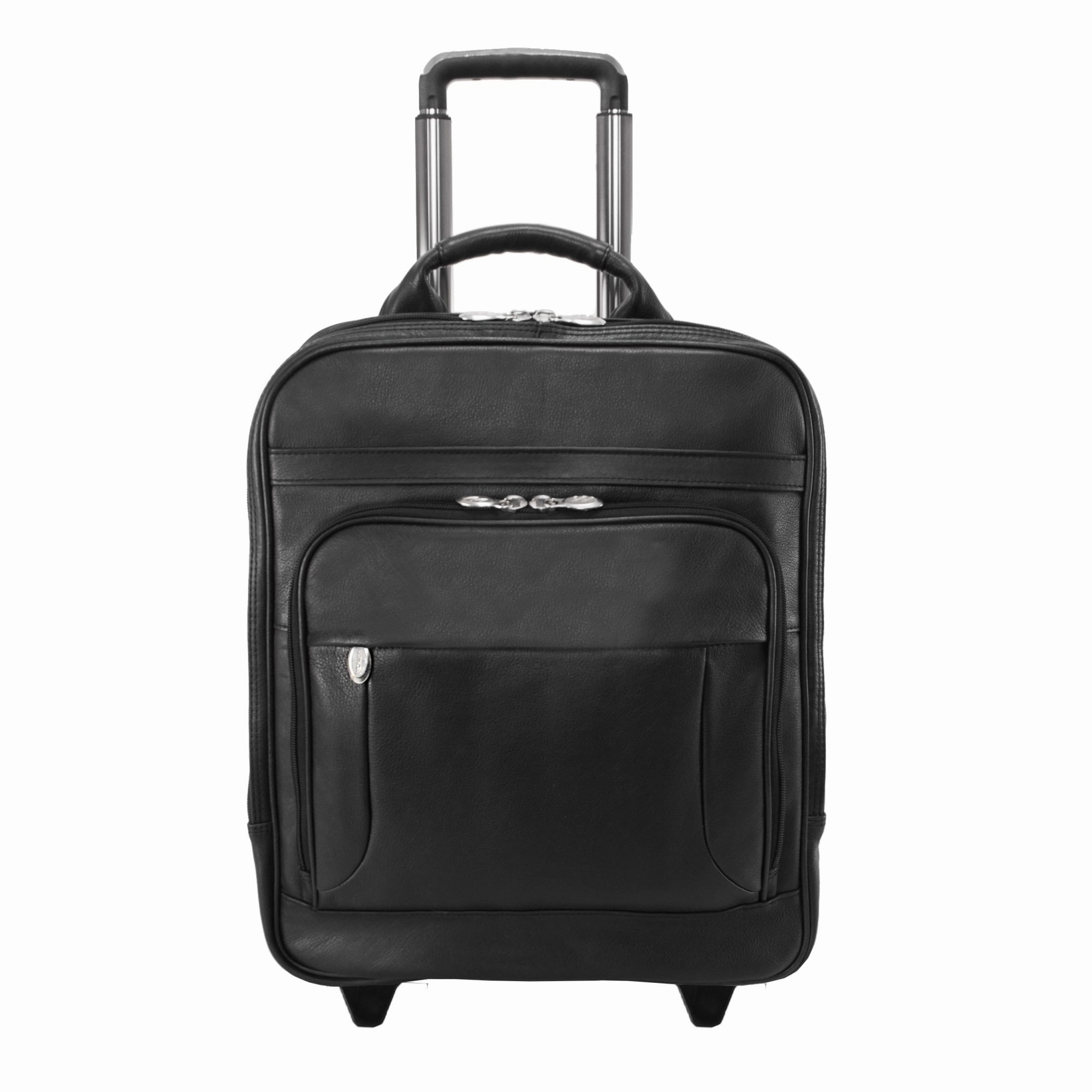 McKlein USA Wicker Park 17" Leather Laptop Backpack Briefcase