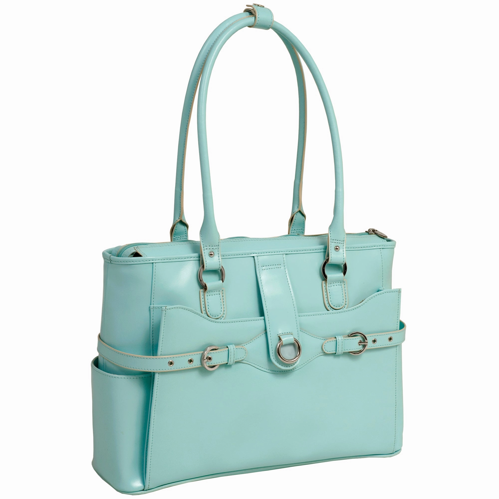 McKlein USA Willow Springs 15.6" Leather Ladies' Laptop Briefcase