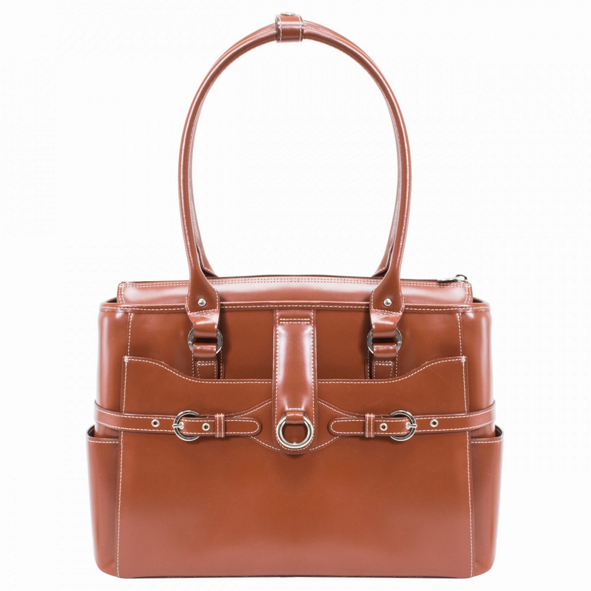 McKlein USA Willow Springs 15.6" Leather Ladies' Laptop Briefcase