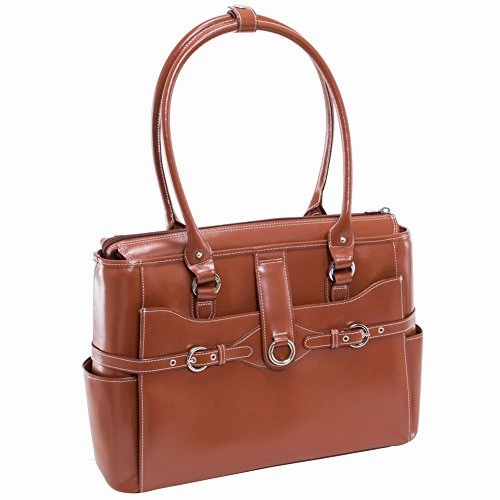 McKlein USA Willow Springs 15.6" Leather Ladies' Laptop Briefcase