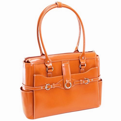 McKlein USA Willow Springs 15.6" Leather Ladies' Laptop Briefcase