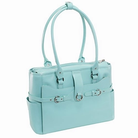 McKlein USA Willow Springs 15.6" Leather Ladies' Laptop Briefcase