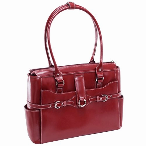 McKlein USA Willow Springs 15.6" Leather Ladies' Laptop Briefcase