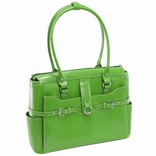 McKlein USA Willow Springs 15.6" Leather Ladies' Laptop Briefcase