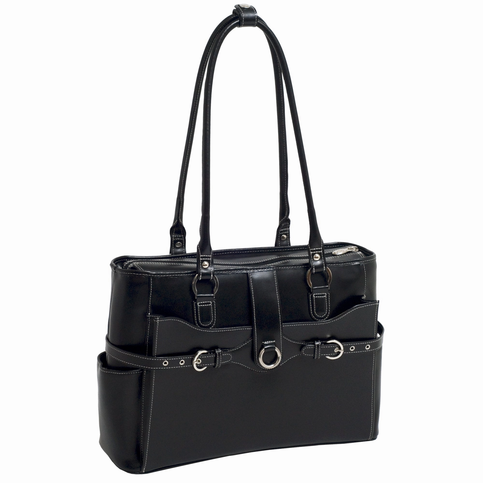 McKlein USA Willow Springs 15.6" Leather Ladies' Laptop Briefcase