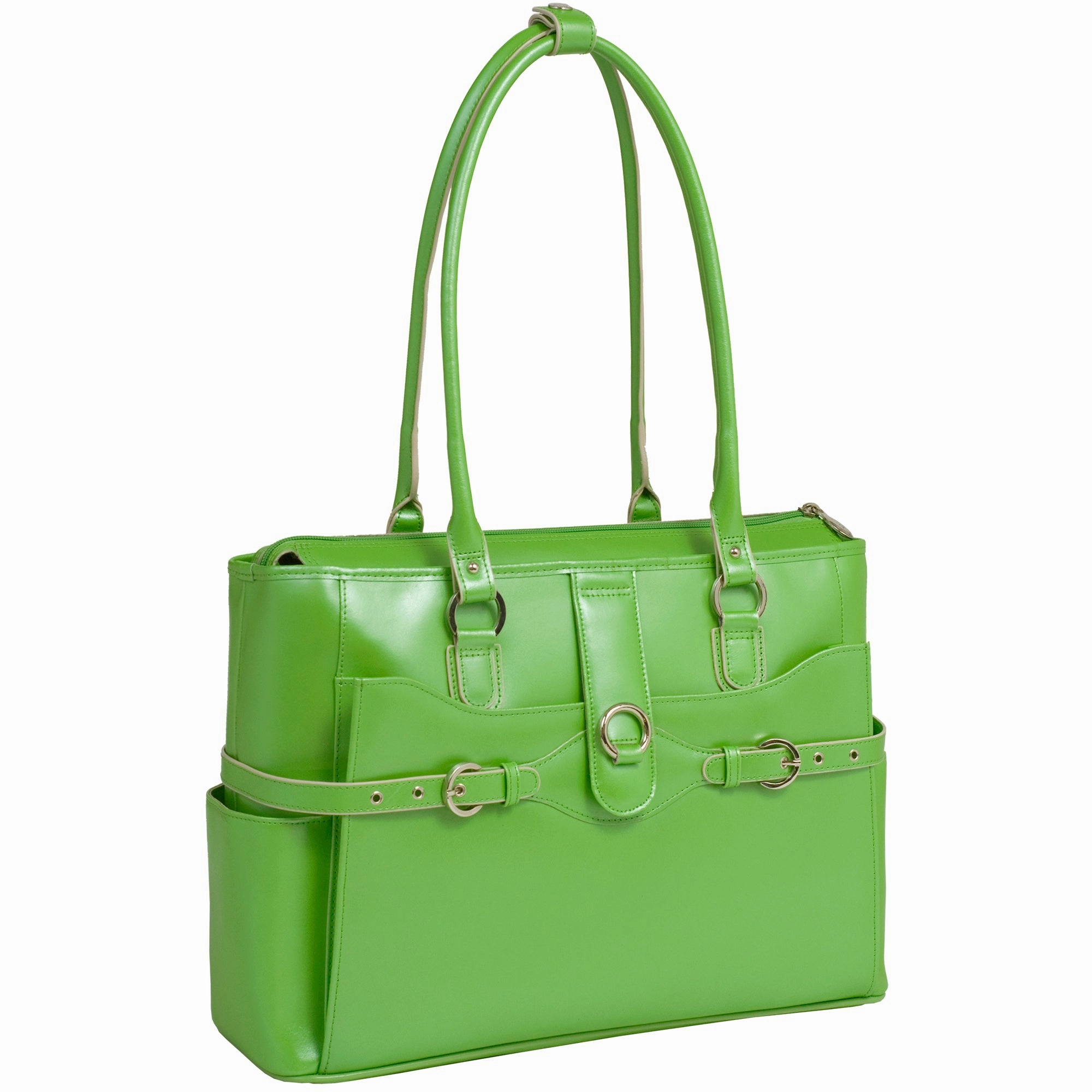 McKlein USA Willow Springs 15.6" Leather Ladies' Laptop Briefcase