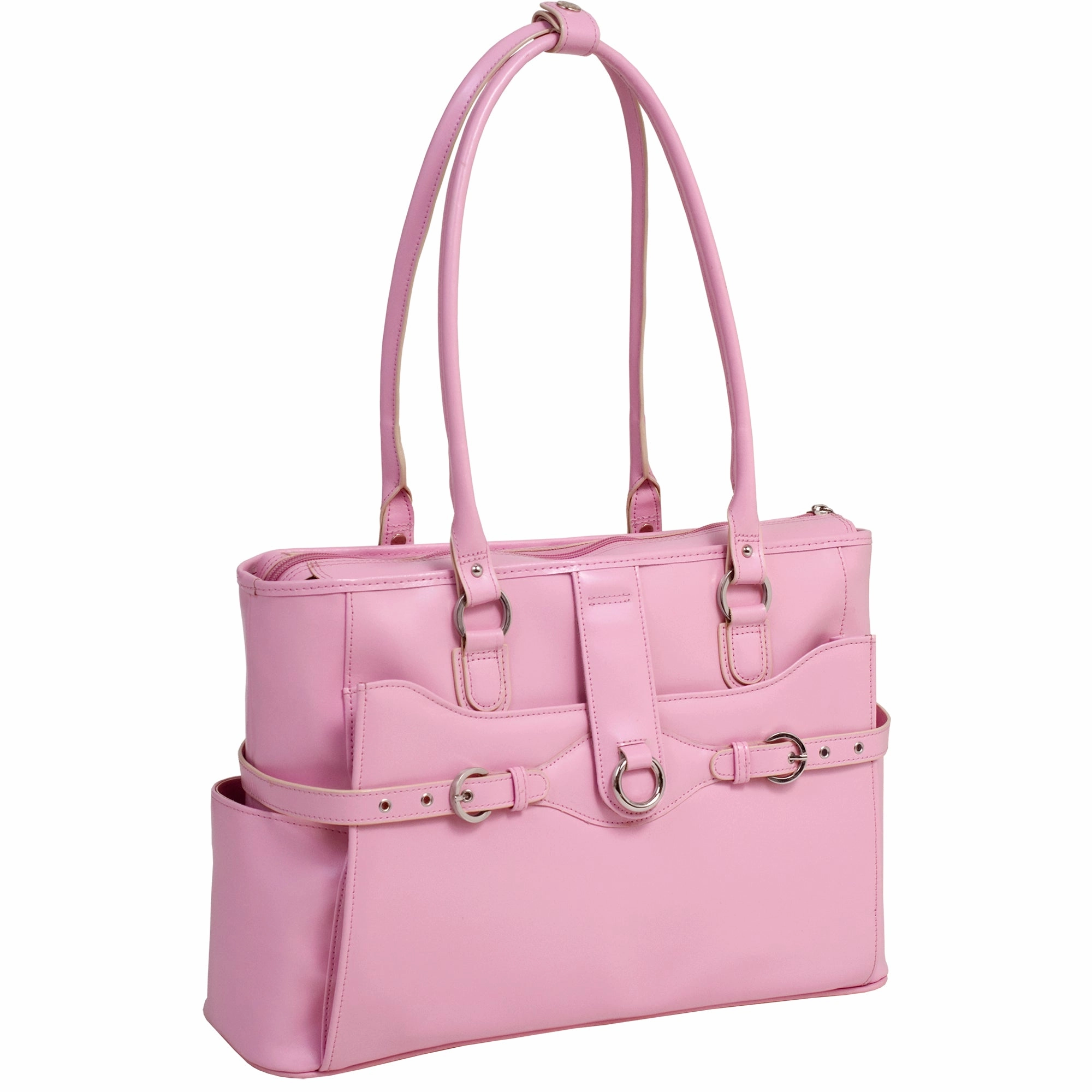 McKlein USA Willow Springs 15.6" Leather Ladies' Laptop Briefcase