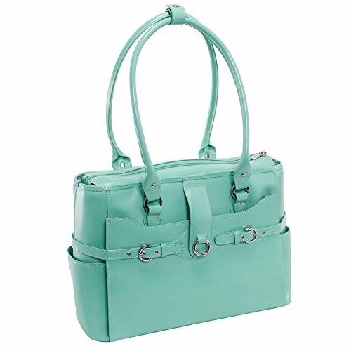 McKlein USA Willow Springs 15.6" Leather Ladies' Laptop Briefcase