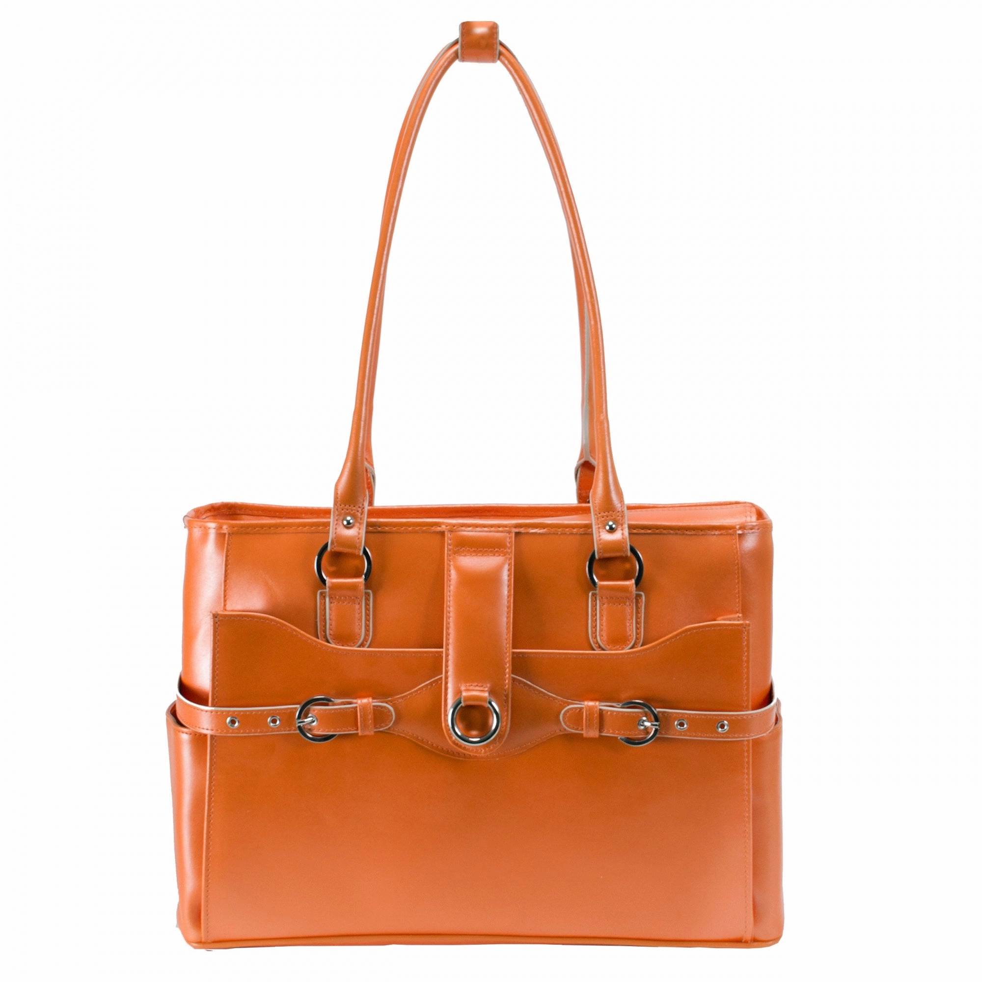 McKlein USA Willow Springs 15.6" Leather Ladies' Laptop Briefcase