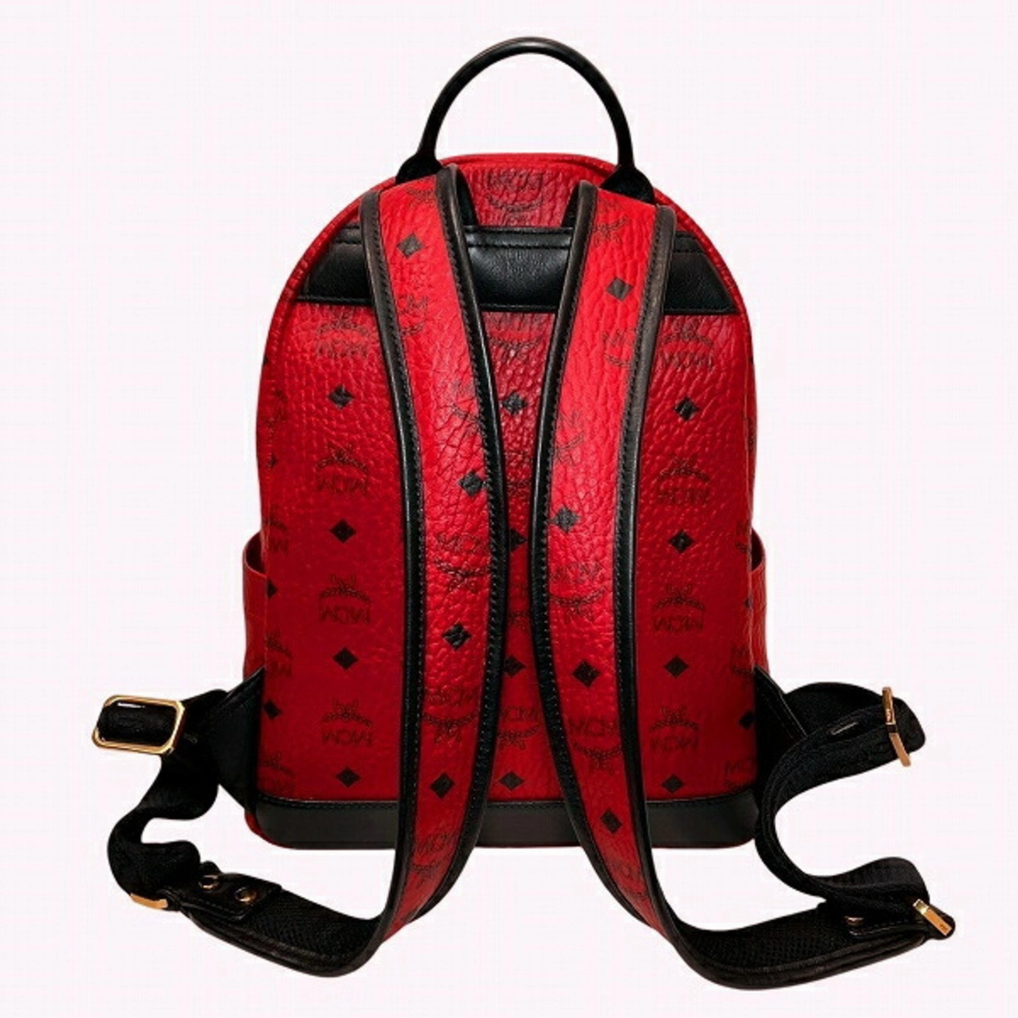 Mcm Leather Backpack (Pre-Owned)