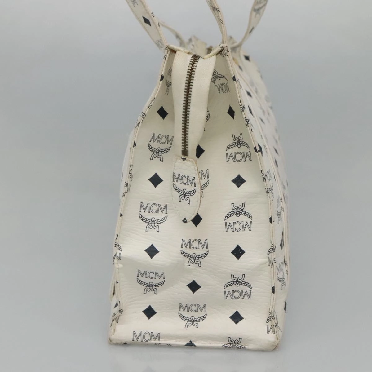 MCM Visetos Canvas Tote Bag (Pre-Owned)