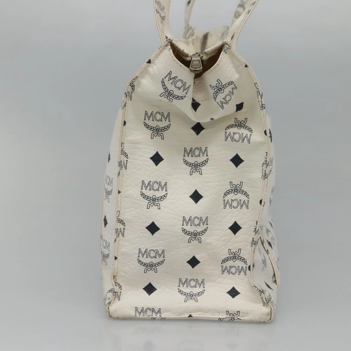 MCM Visetos Canvas Tote Bag (Pre-Owned)