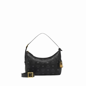MCM Women's Aren Hobo in Visetos Hand Bag