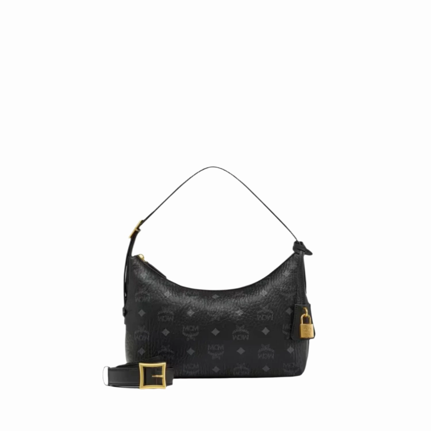 MCM Women's Aren Hobo in Visetos Hand Bag