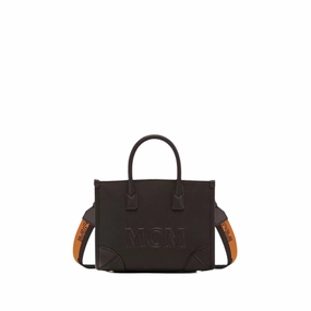 MCM Women's Mini Munich Hand Bag in Spanish Calfskin