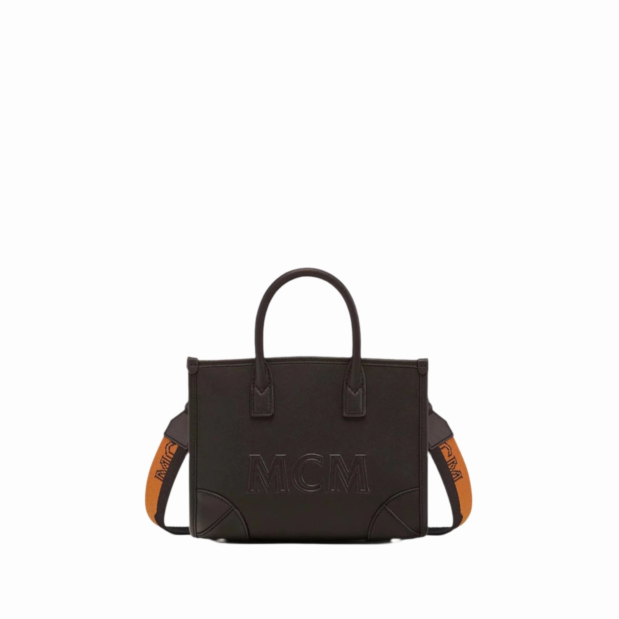 MCM Women's Mini Munich Hand Bag in Spanish Calfskin