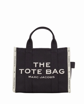 Medium Jacquard Tote Bag