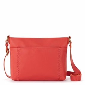 Melrose Crossbody - Leather - Cayenne