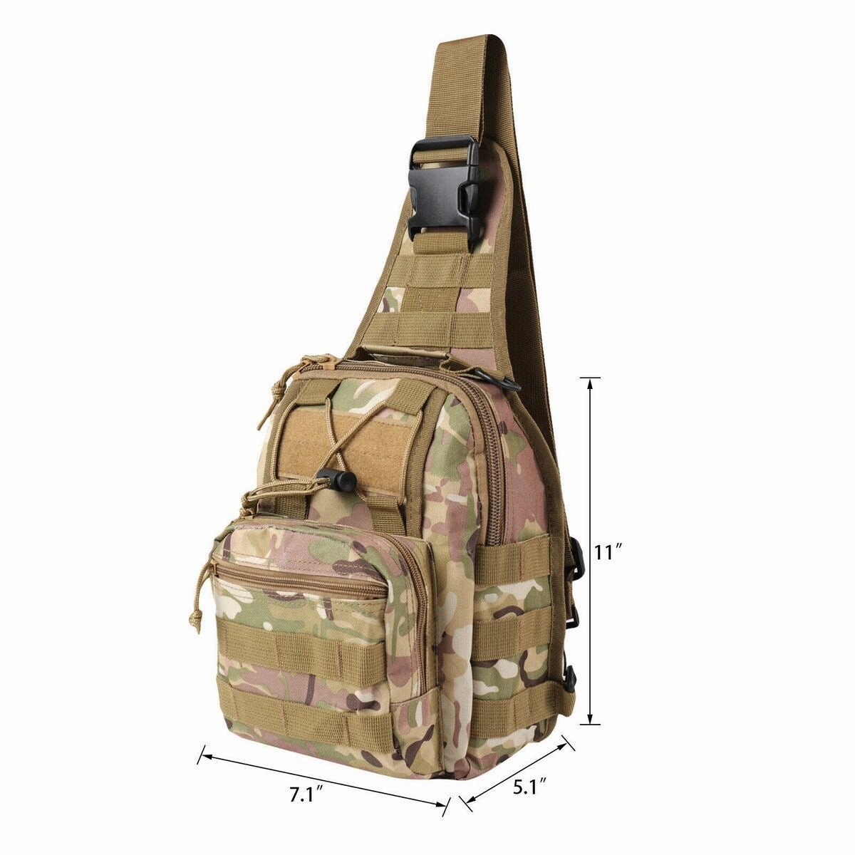 Men Outdoor Tactical Backpack
