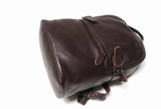 Mens Leather Backpack Cool Travel Backpacks Laptop Backpack for men