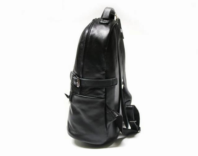 Mens Leather Backpack Cool Travel Backpacks Laptop Backpack for men