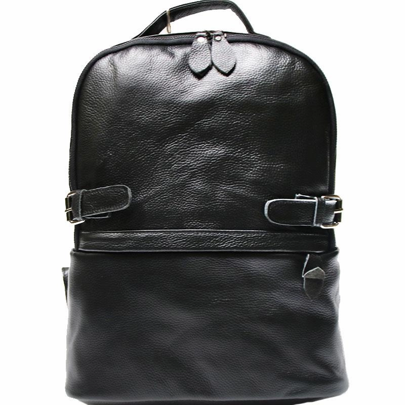 Mens Leather Backpack Cool Travel Backpacks Laptop Backpack for men