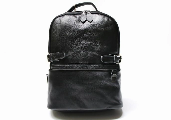 Mens Leather Backpack Cool Travel Backpacks Laptop Backpack for men