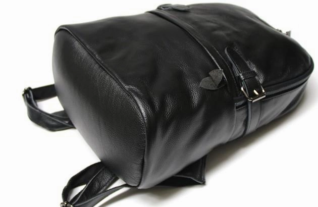 Mens Leather Backpack Cool Travel Backpacks Laptop Backpack for men