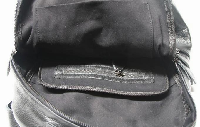 Mens Leather Backpack Cool Travel Backpacks Laptop Backpack for men