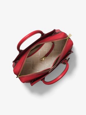 Mercer Medium Logo Belted Satchel