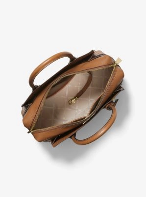 Mercer Medium Logo Belted Satchel