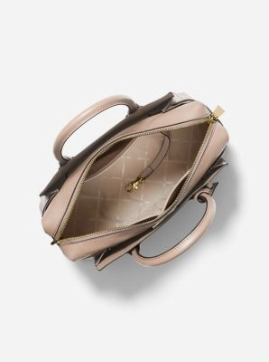 Mercer Medium Logo Belted Satchel