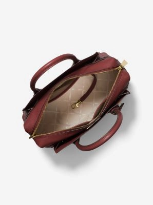 Mercer Medium Logo Belted Satchel