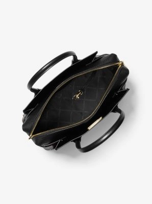 Mercer Medium Logo Belted Satchel