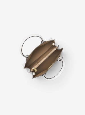 Mercer Medium Pebbled Leather Crossbody Bag