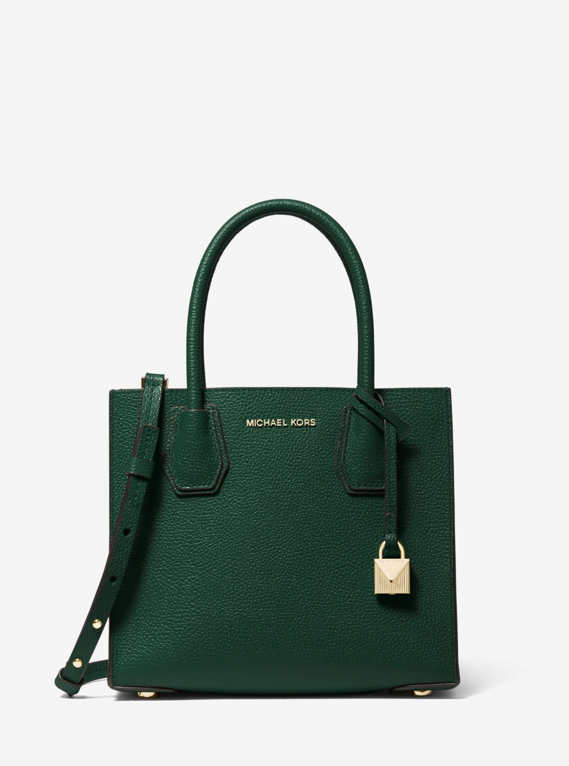 Mercer Medium Pebbled Leather Crossbody Bag