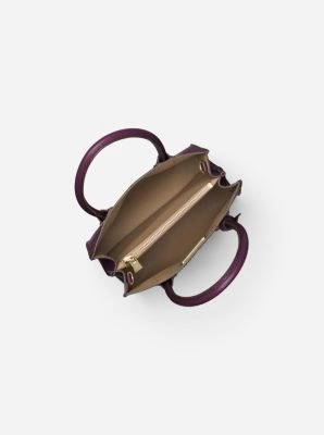 Mercer Medium Pebbled Leather Crossbody Bag