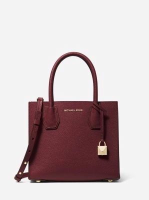 Mercer Medium Pebbled Leather Crossbody Bag