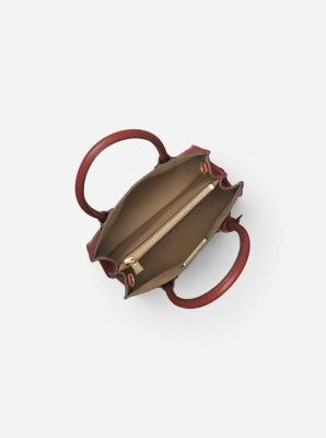 Mercer Medium Pebbled Leather Crossbody Bag