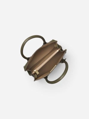Mercer Medium Pebbled Leather Crossbody Bag