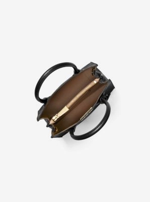 Mercer Medium Pebbled Leather Crossbody Bag
