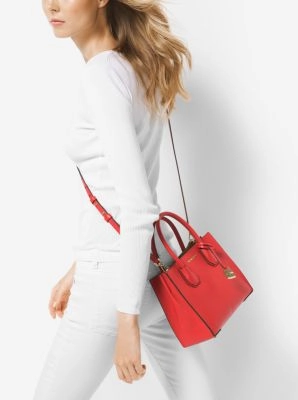 Mercer Medium Pebbled Leather Crossbody Bag