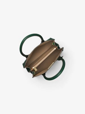 Mercer Medium Pebbled Leather Crossbody Bag