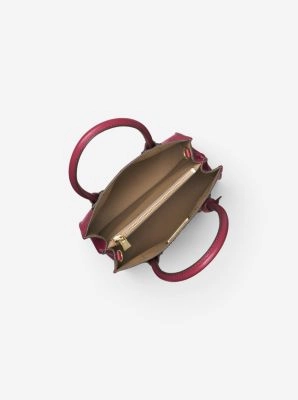 Mercer Medium Pebbled Leather Crossbody Bag