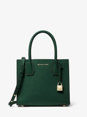 Mercer Medium Pebbled Leather Crossbody Bag