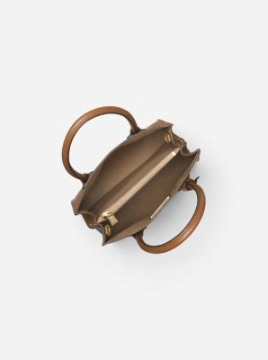 Mercer Medium Pebbled Leather Crossbody Bag